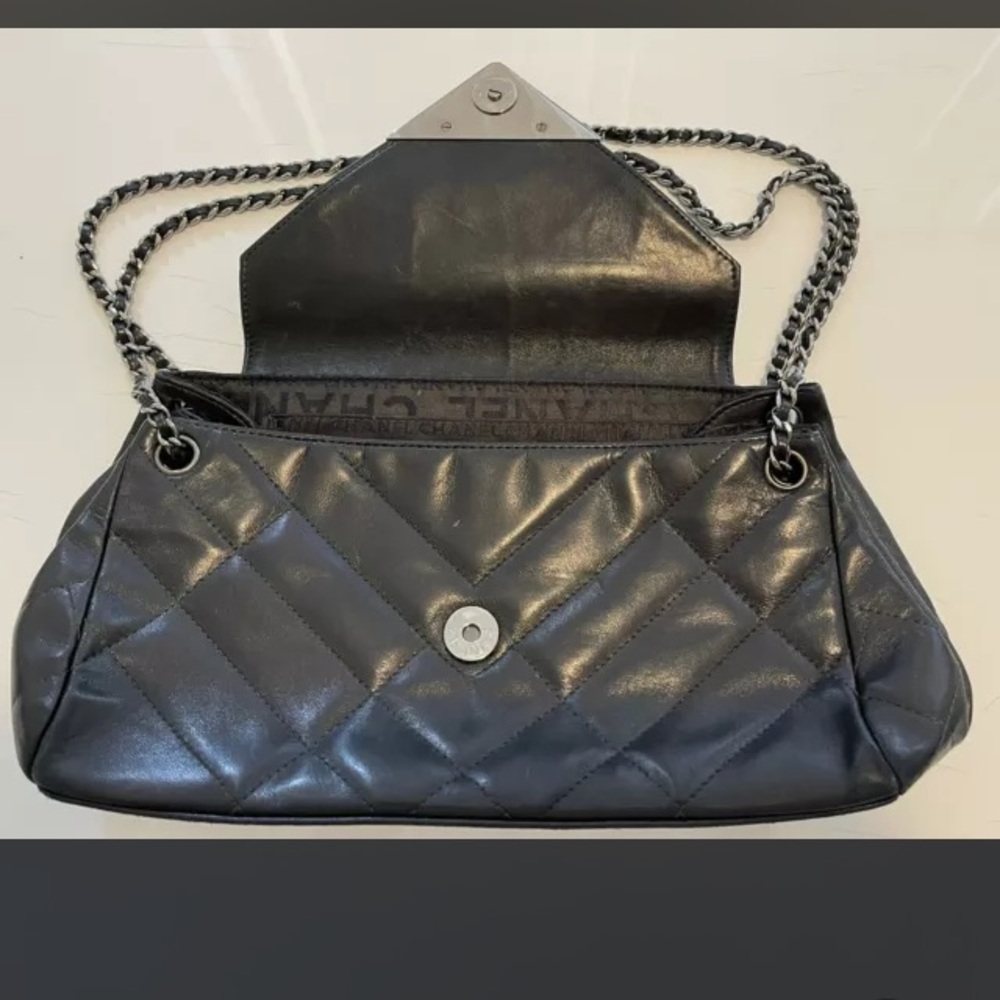 SOLD……Chanel Envelope Chain Bag - Picture 2 of 3
